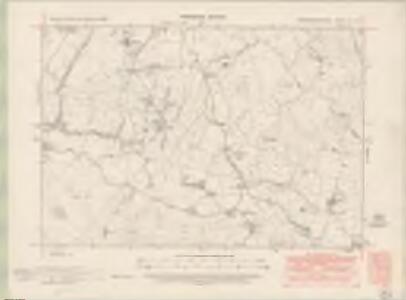 Kirkcudbrightshire Sheet LV.NE - OS 6 Inch map