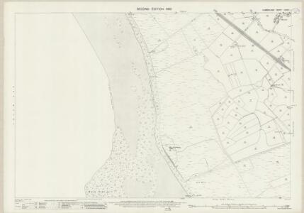 Cumberland LXXXII.1 (includes: Drigg and Carleton) - 25 Inch Map