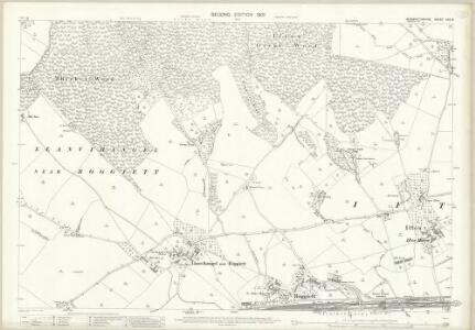 Monmouthshire XXX.14 (includes: Caldicot; Llanvihangel Near Roggiett; Rogiet; Undy) - 25 Inch Map