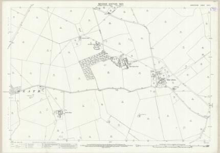 Shropshire XXII.11 (includes: Stanton Upon Hine Heath) - 25 Inch Map
