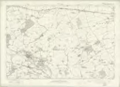 Northumberland nXCII - OS Six-Inch Map