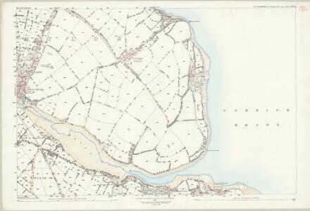 Cornwall LXXI.4 (includes: Mylor) - 25 Inch Map