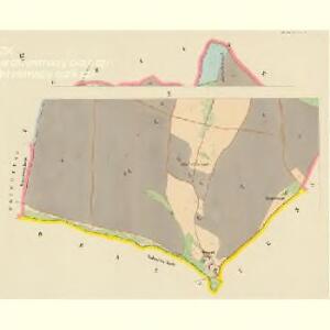 Drahuschen (Drahniska) - c1502-1-007 - Kaiserpflichtexemplar der Landkarten des stabilen Katasters