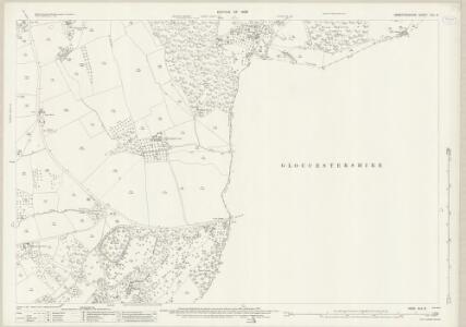 Herefordshire XLII.9 (includes: Bromsberrow; Donnington; Eastnor; Ledbury Rural) - 25 Inch Map