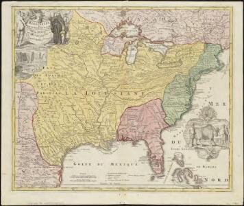 Amplissimae regionis Mississipi seu provinciae Ludovicianae â R.P. Ludovico Hennepin Francisc. Miss. in America septentrionali anno 1687