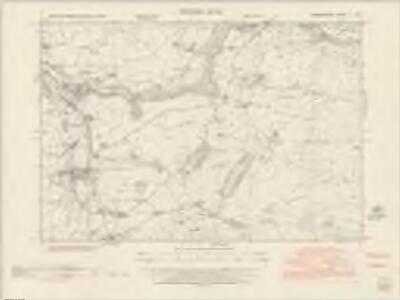 Cardiganshire III.SE - OS Six-Inch Map