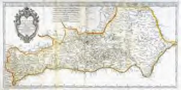 Mapa del reyno de Granada