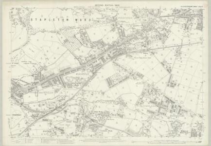 Gloucestershire LXXII.10 (includes: Bristol) - 25 Inch Map