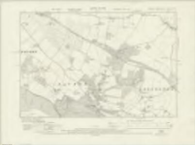 Suffolk LXXXIII.NW - OS Six-Inch Map