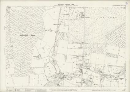 Buckinghamshire LIII.6 (includes: Stoke Poges) - 25 Inch Map