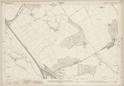 Yorkshire CCLXII.10 (includes: Darton; Woolley) - 25 Inch Map