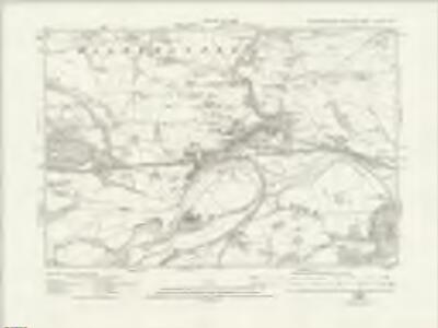 Northumberland nLXXXIX.SW - OS Six-Inch Map