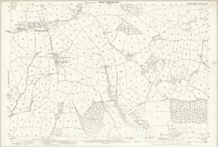 Derbyshire XVII.8 (includes: Barlow; Dronfield; Holmesfield) - 25 Inch Map