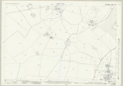 Bedfordshire XXVI.8 (includes: Holwell; Shillington) - 25 Inch Map