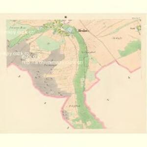 Meshols (Mezhols) - c4560-1-002 - Kaiserpflichtexemplar der Landkarten des stabilen Katasters