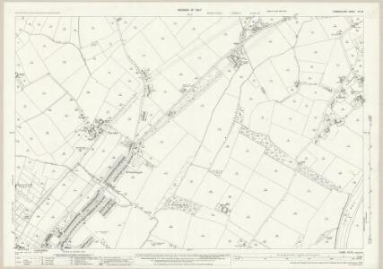 Cumberland XVI.16 (includes: Carlisle) - 25 Inch Map