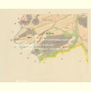 Lomnitz (Lomnice) - c4220-1-004 - Kaiserpflichtexemplar der Landkarten des stabilen Katasters