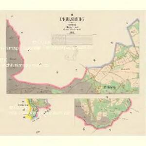Perlsberg - c3821-2-003 - Kaiserpflichtexemplar der Landkarten des stabilen Katasters