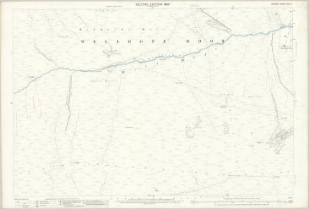 Durham XXII.6 (includes: Stanhope) - 25 Inch Map