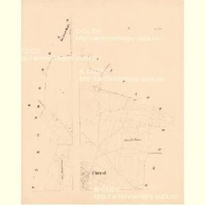 Chrast - c2627-1-002 - Kaiserpflichtexemplar der Landkarten des stabilen Katasters