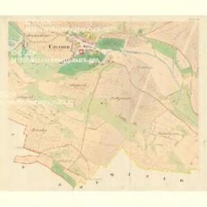 Czernin - m0377-1-005 - Kaiserpflichtexemplar der Landkarten des stabilen Katasters