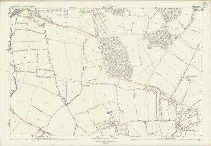 Worcestershire XXIX.16 (includes: Grafton Flyford; Hanbury; Himbleton; Huddington) - 25 Inch Map