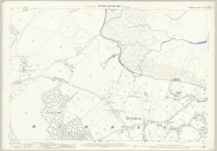 Hampshire and Isle of Wight LXXIII.2 (includes: Dibden) - 25 Inch Map