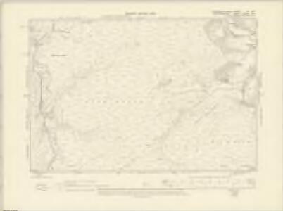 Brecknockshire IX.NE - OS Six-Inch Map