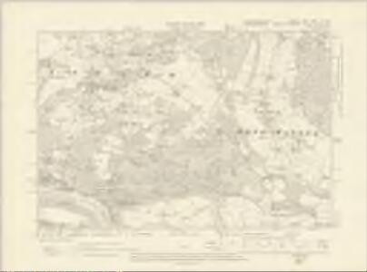 Gloucestershire XXIII.NW & SW - OS Six-Inch Map