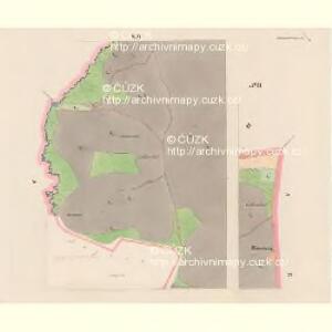Rosshaupt - c6597-1-012 - Kaiserpflichtexemplar der Landkarten des stabilen Katasters