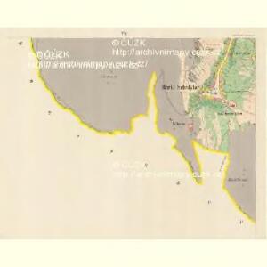 Schatzlar (Bärenstadl, Ssacliř) - c9326-1-005 - Kaiserpflichtexemplar der Landkarten des stabilen Katasters