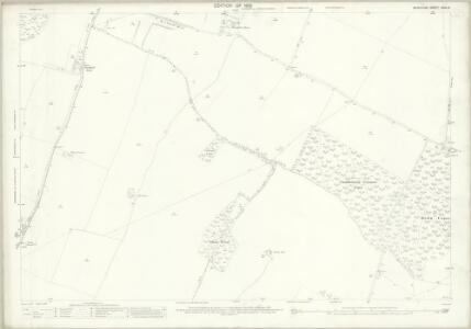 Berkshire XXVI.10 (includes: Chaddleworth; East Shefford; Welford; West Shefford) - 25 Inch Map
