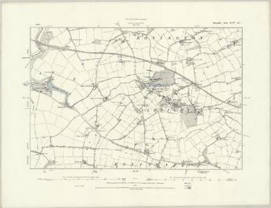 Shropshire XLIV.SW - OS Six-Inch Map