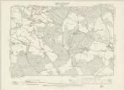 Oxfordshire LIII.SW - OS Six-Inch Map