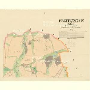 Preitenstein - c1401-1-002 - Kaiserpflichtexemplar der Landkarten des stabilen Katasters