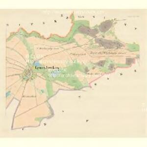 Gross Jenikau (Welky Jenicow) - m3336-1-002 - Kaiserpflichtexemplar der Landkarten des stabilen Katasters