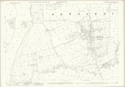 Yorkshire LXXI.11 (includes: Borrowby; Crosby; Knayton With Brawith) - 25 Inch Map