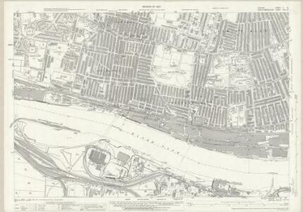 Durham II.15 (includes: Gateshead; Newcastle Upon Tyne; Whickham) - 25 Inch Map