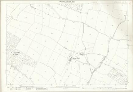 Nottinghamshire XXX.9 (includes: Averham; Hockerton; Kelham; South Muskham; Upton) - 25 Inch Map