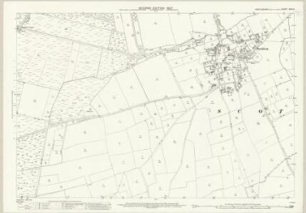 Lincolnshire XXXV.3 (includes: East Ferry; Scotton) - 25 Inch Map