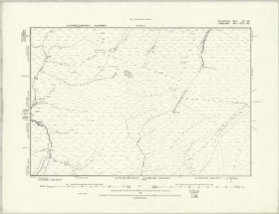 Brecknockshire III.SW - OS Six-Inch Map