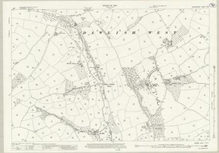 Devon CII.11 (includes: Ashcombe; East Dawlish; Mamhead; West Dawlish) - 25 Inch Map