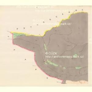 Alt Moletein (Moletin Stary) - m2870-1-001 - Kaiserpflichtexemplar der Landkarten des stabilen Katasters