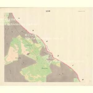 Neu Hrosenkau (Nowi Heasenkow) - m2073-1-027 - Kaiserpflichtexemplar der Landkarten des stabilen Katasters