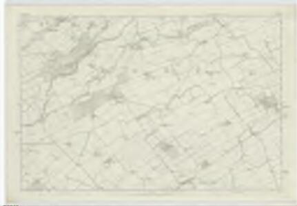 Berwickshire, Sheet XXII - OS 6 Inch map