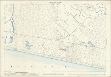Kent LXXXVI.6 (includes: Lydd) - 25 Inch Map
