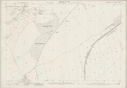 Yorkshire CXCIV.10 (includes: Goodmanham; Londesborough; Market Weighton) - 25 Inch Map