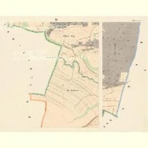 Wiessen (Wiesna) - c0208-1-002 - Kaiserpflichtexemplar der Landkarten des stabilen Katasters