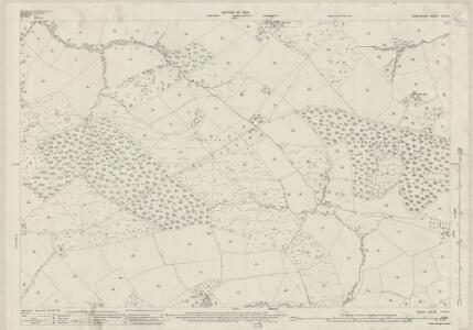 Shropshire LVIII.13 (includes: Chetton; Ditton Priors; Neenton; Upton Cressett) - 25 Inch Map