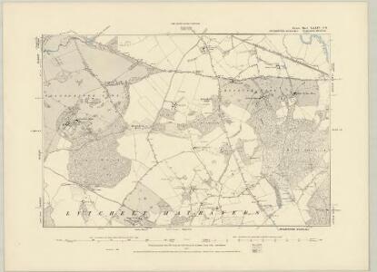 Dorset XXXIII.NE - OS Six-Inch Map